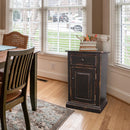 NAAV-342 Handcrafted Side Table Authentic Canadian Made Rustic Pine Furniture