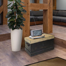 NAAV-407 Handcrafted Clipper Trunk Authentic Canadian Made Rustic Pine Furniture