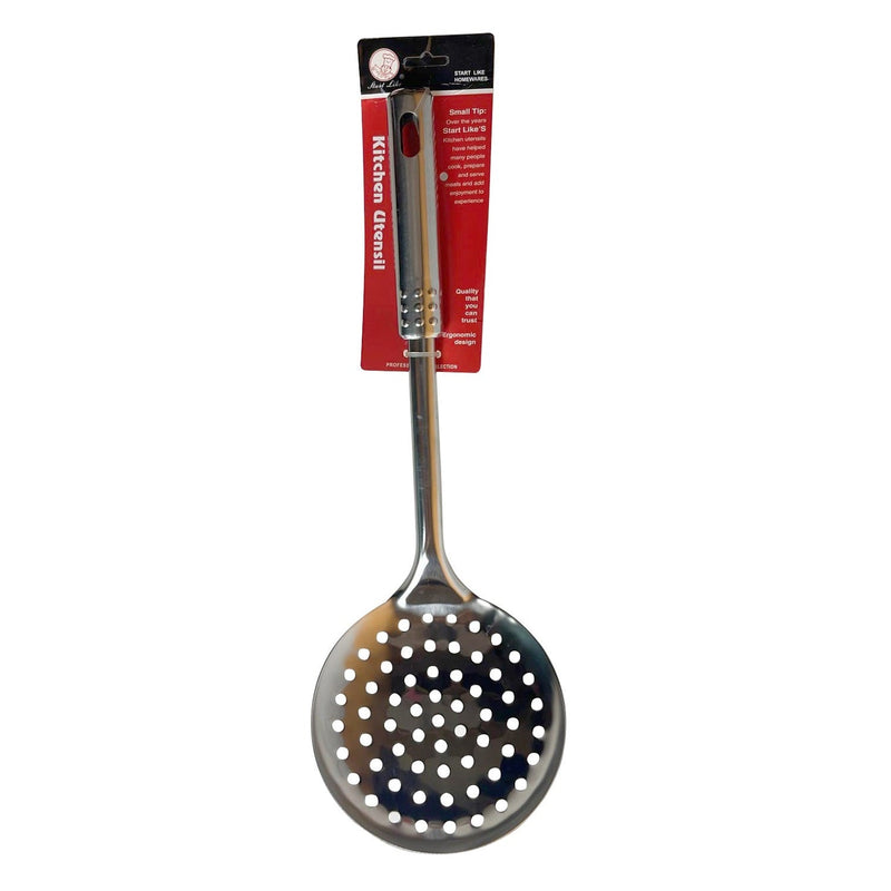 NAAV Stainless Steel Handle Skimmer Ladle Kitchen Tool