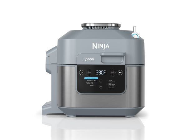 Ninja Speedi™ Rapid Cooker & Air Fryer, SF300C, 6-Qt. Capacity, 10-in-1 Functionality, Meal Maker, Sea Salt Gray