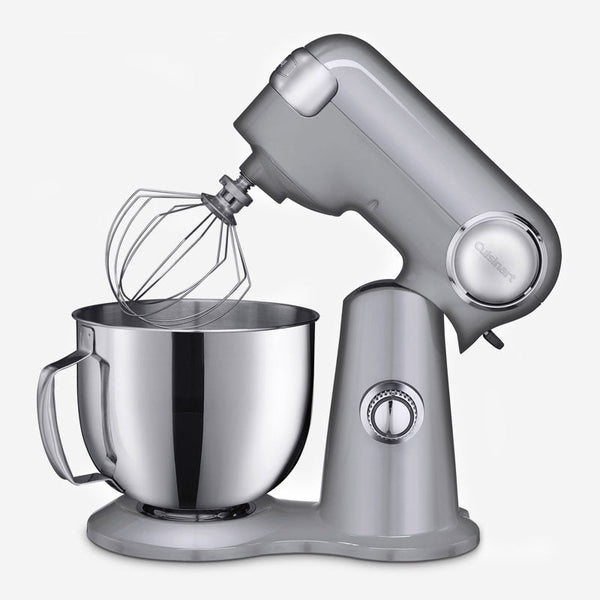 Cuisinart SM-50BCIHR Precision Master 5.5-Qt (5.2L) Stand Mixer - Silver (Refurbished)