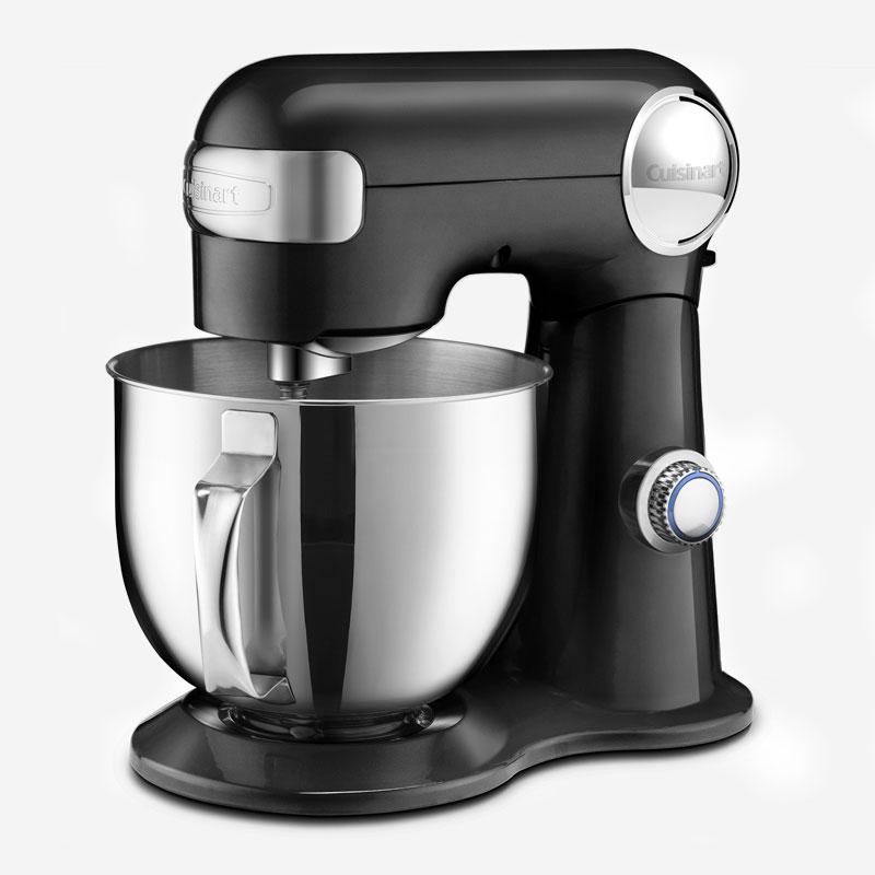 Cuisinart SM-50BKC Precision Master 5.5-Qt (5.2L) Stand Mixer - Black