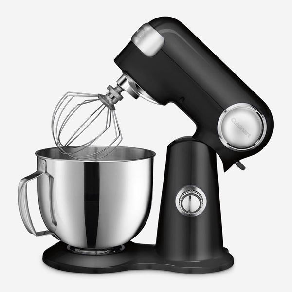 Cuisinart SM-50BKC Precision Master 5.5-Qt (5.2L) Stand Mixer - Black