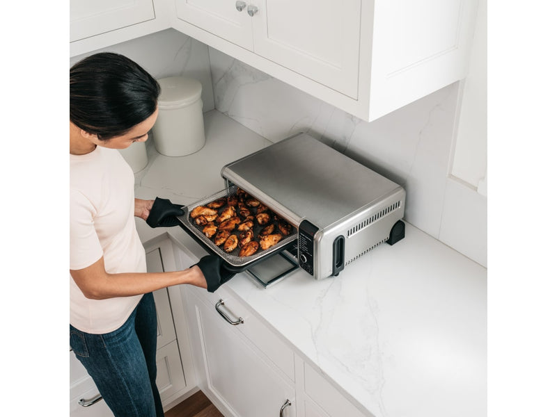 The Ninja Foodi Digital 8-in-1 Air Fry Oven is an air fryer