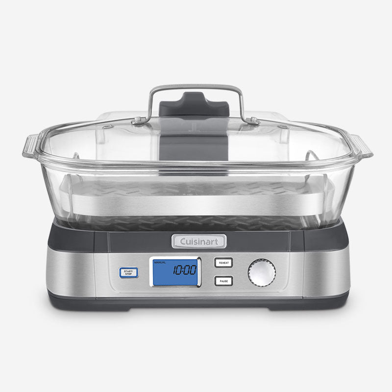 Cuisinart STM-1000IHR Cookfresh Digital Glass Steamer (Refurbished)