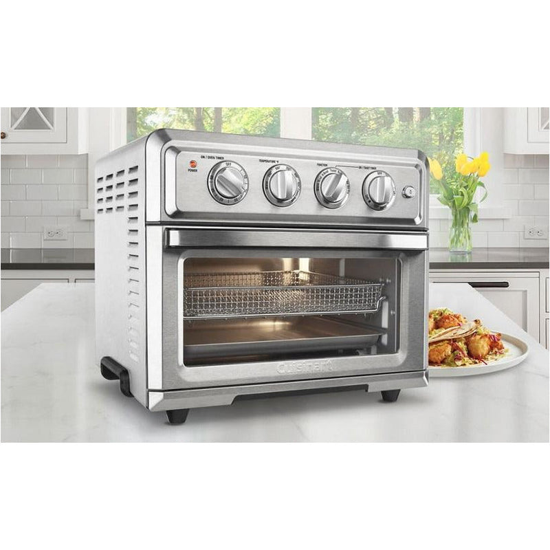 CUISINART TOA-60IHR AirFryer Convection Oven 1800 watts- 6 Months Cuisinart Manufacturer Warranty (Refurbished)