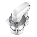 CUISINART SM-50IHR Precision Master 5.5 Qt (5.2L) Stand Mixer with 500-Watt Motor, White- 6 Months Cuisinart Manufacturer Warranty (Refurbished)