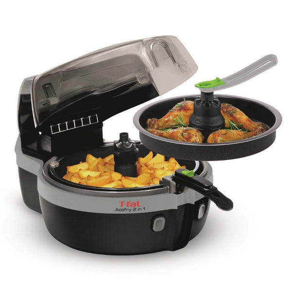 YV960151 TFAL FRY ACTIFRY 2 IN 1 BLK “Blemished Packaging- Manufacturer Refurbished, Good as NEW (Comes with One Year Manufacturer Warranty, Direct to the Customer)“ - SaleCanada Inc.
