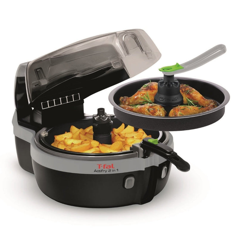 YV960151 TFAL FRY ACTIFRY 2 IN 1 BLK “Blemished Packaging- Manufacturer Refurbished, Good as NEW (Comes with One Year Manufacturer Warranty, Direct to the Customer)“ - SaleCanada Inc.