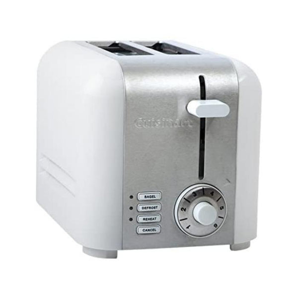 CUISINART CPT-320WC 2-Slice Compact Stainless Toaster - White