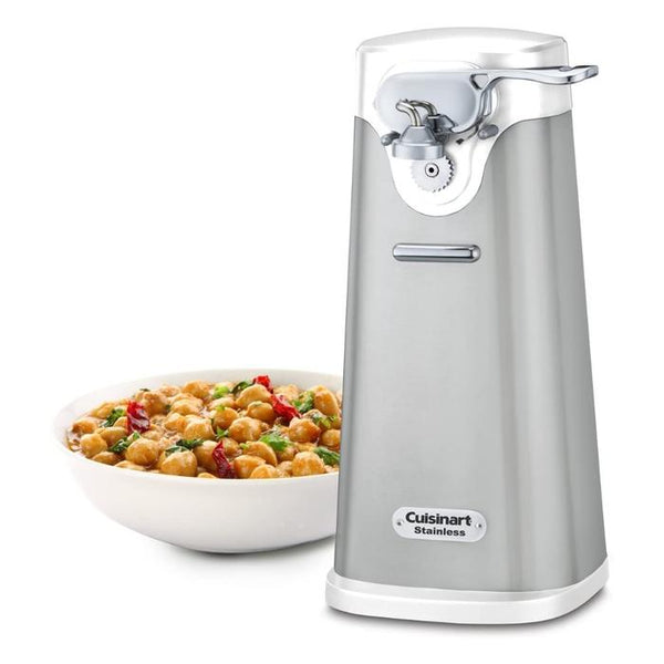 Cuisinart SCO-60WC Deluxe Stainless Steel Can Opener - White