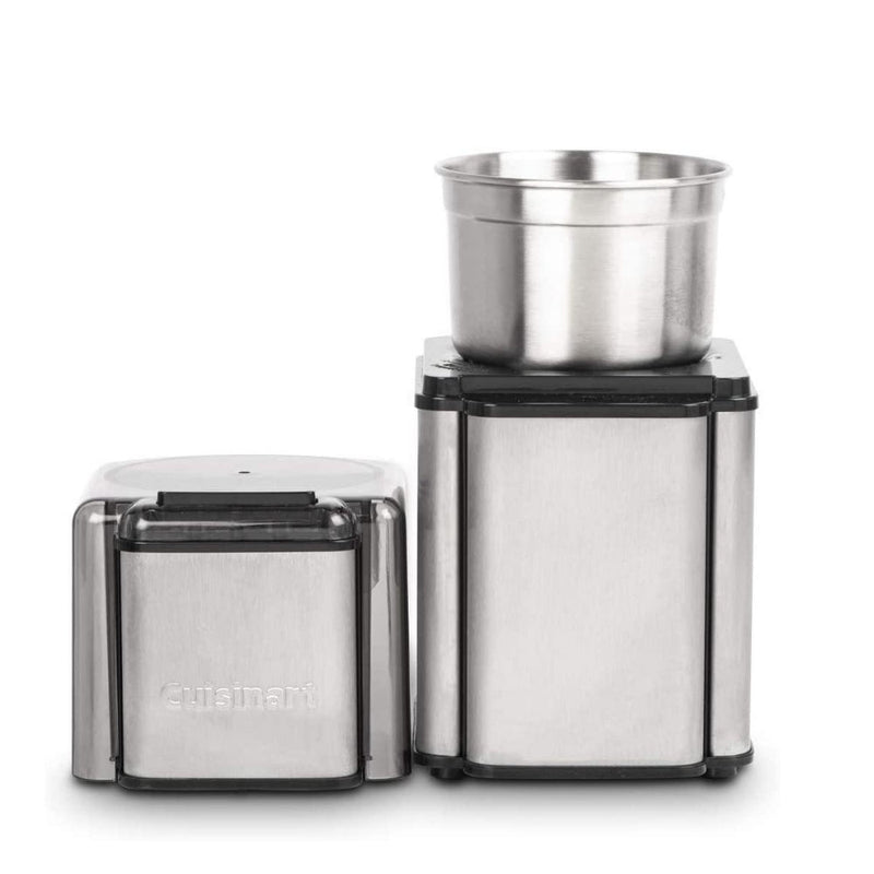 Cuisinart DCG-12IHR Grind Central Coffee Grinder Brushed Stainless Steel- 6 Months Cuisinart Manufacturer Warranty (Refurbished)