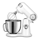 CUISINART SM-50IHR Precision Master 5.5 Qt (5.2L) Stand Mixer with 500-Watt Motor, White- 6 Months Cuisinart Manufacturer Warranty (Refurbished)