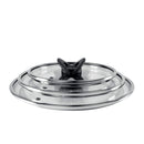 T-fal B198SA74 Stackables 10pc Non-Stick Cookware Set- "Blemished Package - Open Box NEW" with manufacturer warranty