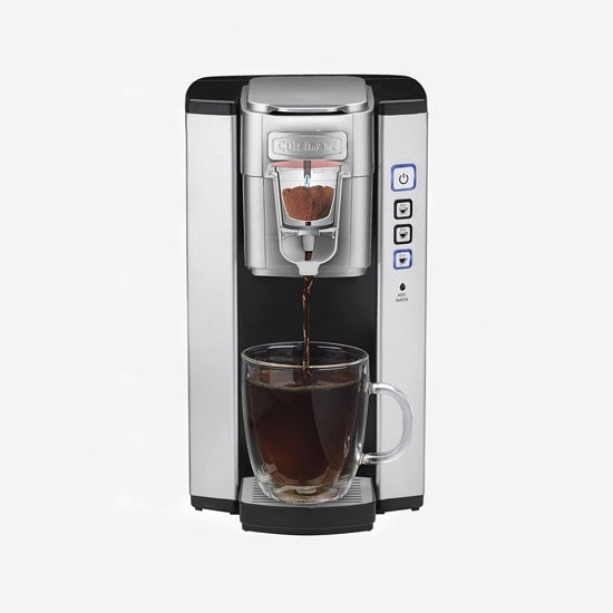 Cuisinart SS-5IHR Compact Refurbished Single-Serve Stainless Steel Coffeemaker