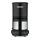 Cuisinart DCC-450IHR 4-Cup Coffeemaker with Stainless-Steel Carafe- 6 Months Cuisinart Manufacturer Warranty (Refurbished)
