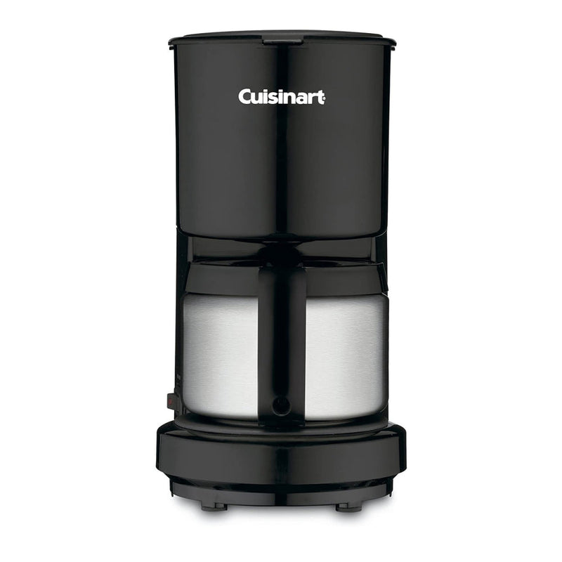 Cuisinart DCC-450IHR 4-Cup Coffeemaker with Stainless-Steel Carafe- 6 Months Cuisinart Manufacturer Warranty (Refurbished)