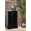 Handcrafted Tilt Bin Authentic Canadian Made Rustic Pine Furniture