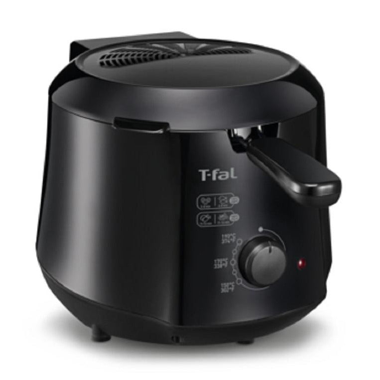 T-fal Snacking Cool-Touch Deep Fryer FF230851RB Capacity 1 kg, Blemished Package - Manufacturer Refurbished with 1 Year Warranty- Good as new