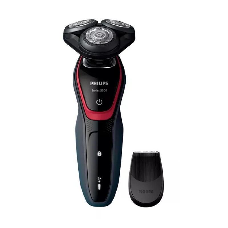 Philips Wet/Dry Electric Cordless Shaver S5230/08 with FREE Replacement Shaver Blades SH50/53