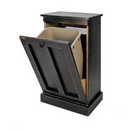 Handcrafted Tilt Bin Authentic Canadian Made Rustic Pine Furniture