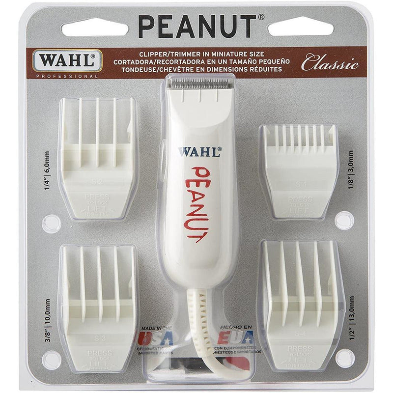 Wahl Professional Classic White Peanut Mini Trimmer/Clipper