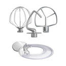 CUISINART SM-50IHR Precision Master 5.5 Qt (5.2L) Stand Mixer with 500-Watt Motor, White- 6 Months Cuisinart Manufacturer Warranty (Refurbished)