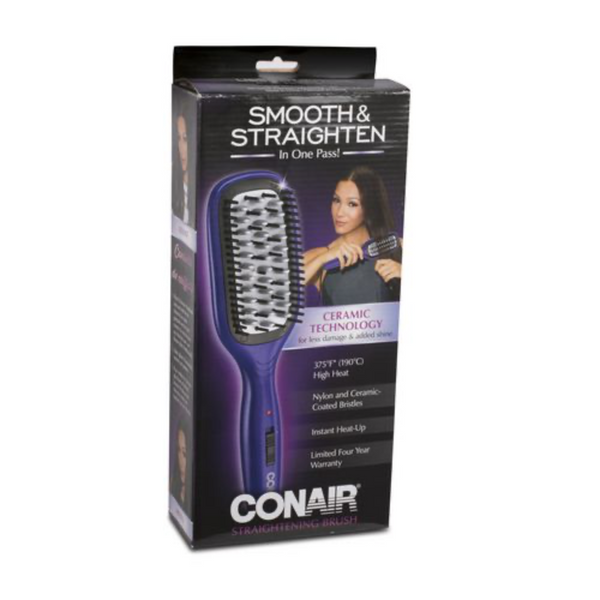 Conair BC8C Ceramic Straightening Brush (SCUF)