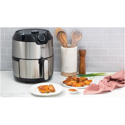 T-fal EASY FRY AIRFRYER CLASSIC SS MODEL EY201D50 (OPEN BOX)