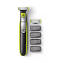 Philips Oneblade To Trim, Edge and Shave Any Length of Hair- Electric Trimmer and Shaver (Refurbished)