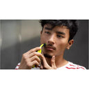 Philips Oneblade To Trim, Edge and Shave Any Length of Hair- Electric Trimmer and Shaver (Refurbished)