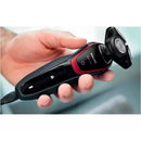 Philips Wet/Dry Electric Cordless Shaver with Multi Precision Blade System, Series 5000, S5230/08