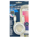 Wellson 3ft Type C To iPhone Cable