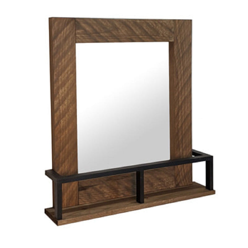 Handcrafted Mackenzie Mirror Authentic Canadian Made Rustic Pine Furniture