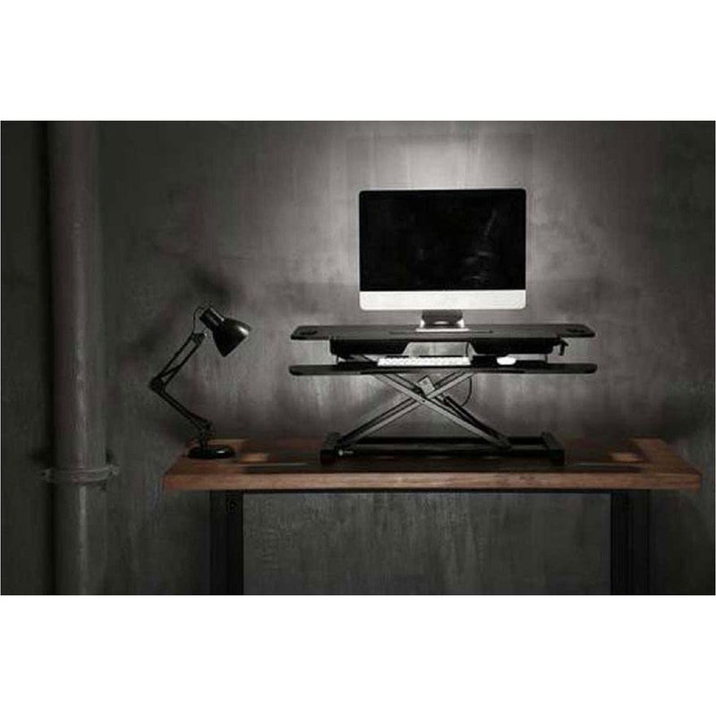 OPEN BOX - Star Ergonomics SE01M1WB Height Adjustable Sit Stand For Desktop Workstation