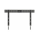 QualGear QG-TM-002-BLK Universal Ultra-Slim Low-Profile Fixed Wall Mount for 37'-70' TV's