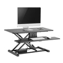 OPEN BOX - Star Ergonomics Electric Standing Desk , SE09E2WB