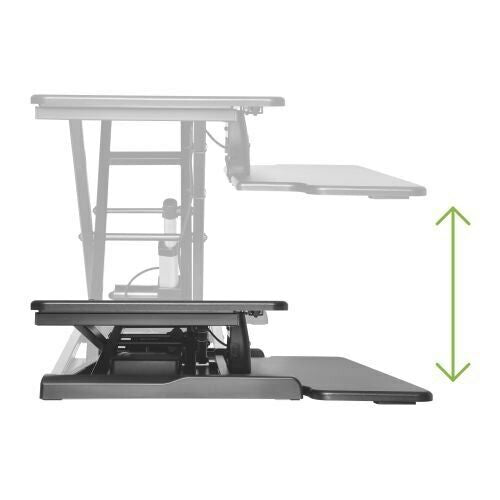 OPEN BOX - Star Ergonomics Electric Standing Desk , SE09E2WB