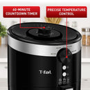 T-fal EY120850 Fry Easy Fry Compact Large Air Fryer- (Manufacturer Refurbished - Comes with 1 year Manufacturer Warranty)