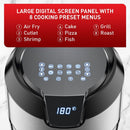 T-fal EY403D50 Easy Fry 4.2L Nonstick Basket, Air Fryer Prestige 8-in1 XL Digital- Manufacturer Refurbished- Comes with 1 year Manufacturer Warranty direct