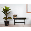 Handcrafted Bucket Bench Antique Wooden Vintage Bench Rustic Home Décor Solid Pine and Water-Based Non-Toxic Finish