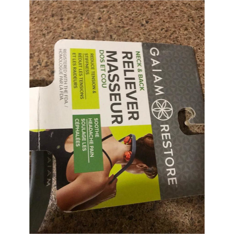 Gaiam Restore Massage Neck & Back Reliever; Pack of 2 - SaleCanada Inc.