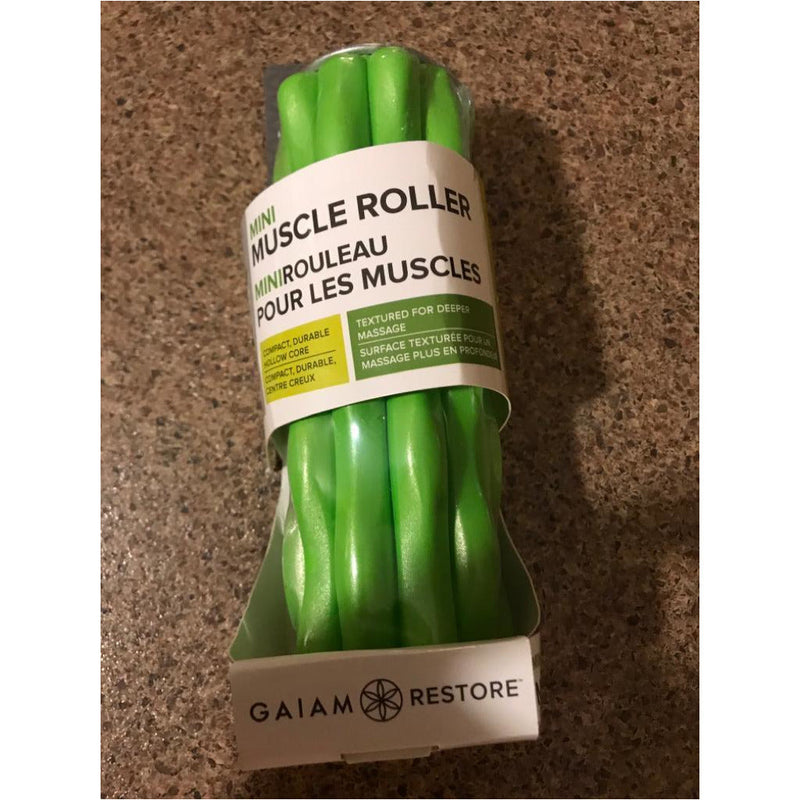 Gaiam Restore Mini Muscle Massage Roller Smaller Compact Size - SaleCanada Inc.