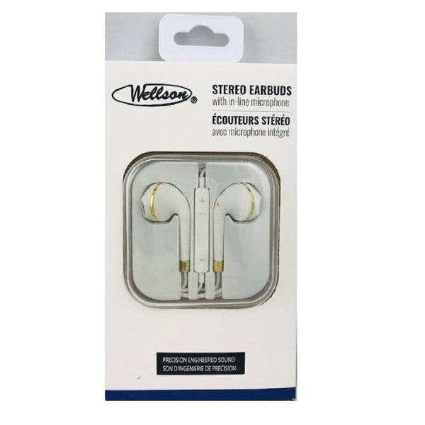 Wellson Handsfree Earphone with Microphone & Case