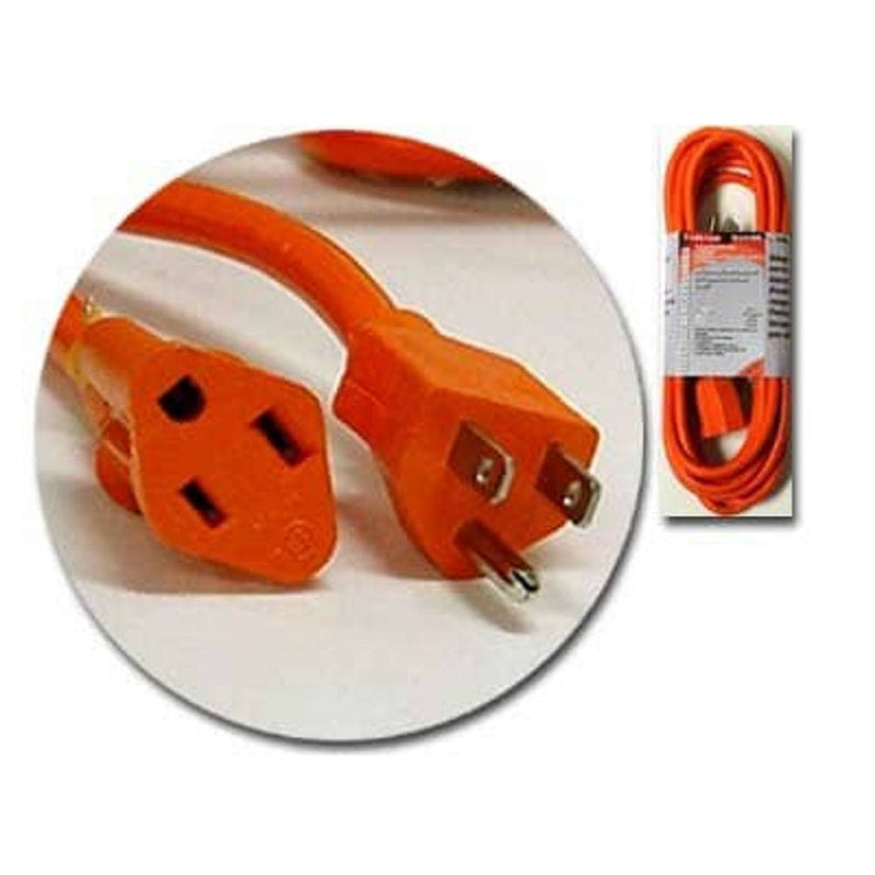 Wellson 6m Electrical Extension Cord In 3 Pronge With 1 Outlet For Indoor/Outdoor (Cul)